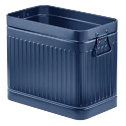 MDesign Metal Rectangle Trash Can Wastebasket, Garbage Bin, Handles -Avanti Sales Shop GUEST 0077672f a6e1 4635 8677 1d5c6fe37f7f