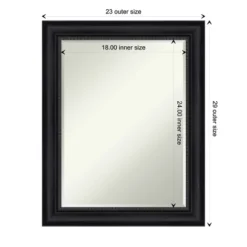 Astor Petite Bevel Bathroom Wall Mirror -Avanti Sales Shop GUEST 0106aa1b 94b6 4490 a9ae ab704e12afec