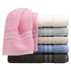 PiccoCasa 100% Cotton Soft Absorbent Oversized Cotton Face Towels 6 Pcs 13'' X 29'' -Avanti Sales Shop GUEST 0197156a b3c1 4010 b206 4984f90f4154