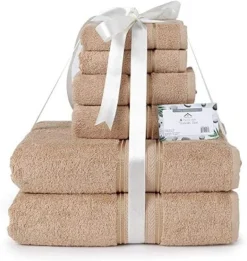 Noble House Ultra Soft 100% Cotton Extra Heavy & Absorbent Hotel & Spa Feel 6pc Bath Towel Set Bathroom 2 Bath Towels 2 Hand Towels 2 Washcloths -Avanti Sales Shop GUEST 01cdb38e 3f7c 47c6 94d3 3e66d945c00f