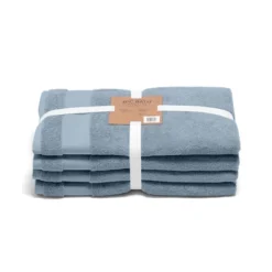 Set Of 4 Bath Towels, 100% Super Plush Premium Cotton - Becky Cameron -Avanti Sales Shop GUEST 0427e4e4 e86b 4763 9a62 d9a7e6341688