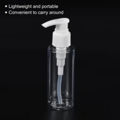 Unique Bargains Holiday Airport Refillable Lotion Dispenser Containers Set Clear 100mL 3 Packs -Avanti Sales Shop GUEST 04ae97ed 94fb 4d5f b7c5 2f4ad11f7a5b