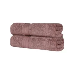 Cotton Highly Absorbent Solid 2-Piece Ultra-Plush Bath Sheet Set By Blue Nile Mills -Avanti Sales Shop GUEST 05afca9b 934d 4111 be39 c077d394c523