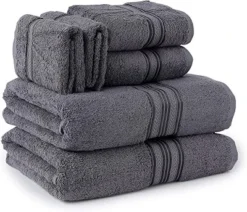 Noble House Ultra Soft 100% Cotton Extra Heavy & Absorbent Hotel & Spa Feel 6pc Bath Towel Set Bathroom 2 Bath Towels 2 Hand Towels 2 Washcloths -Avanti Sales Shop GUEST 060839c1 41e6 40e4 af88 165e25330654