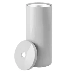 MDesign Toilet Tissue Roll Holder Canister Stand, 3 Rolls -Avanti Sales Shop GUEST 085c0901 d1bc 44bd 9896 a9cfee6dd150