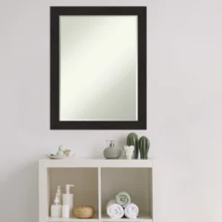 Furniture Espresso Narrow Petite Bevel Bathroom Wall Mirror -Avanti Sales Shop GUEST 0884e2d3 04d9 4ca4 84f0 30f2288019e6