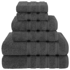 American Soft Linen 6 Piece Towel Set, 100% Cotton Bath Towels For Bathroom -Avanti Sales Shop GUEST 0b5b8500 8804 4134 9386 11fb2863ff3e