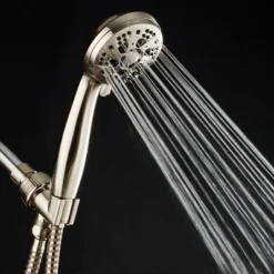 Six Setting High Pressure Luxury Hand Shower With 6' Hose Brushed Nickel - AquaDance -Avanti Sales Shop GUEST 0c598569 904a 40f3 b43f ed2505c5de0c