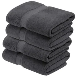 Premium Cotton 800 GSM Heavyweight Plush Luxury 4 Piece Bathroom Towel Set By Blue Nile Mills -Avanti Sales Shop GUEST 118c61b6 0ede 467c ae42 f242d29bb979