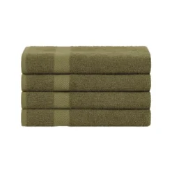 Eco-Friendly Absorbent 4-Piece Bath Towel Set By Blue Nile Mills -Avanti Sales Shop GUEST 13792038 65fa 4ae4 813b cf2315deb997