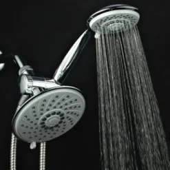 Aqua Dance 3 Way Rainfall Combo Showerhead Chrome - HoteSpa -Avanti Sales Shop GUEST 13811f09 0073 40dd 8424 2b1d223b0ebd