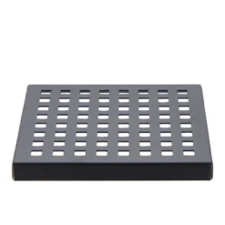 Built Industrial 5.8-Inch Stainless Steel Square Shower Drain Cover For Bathrooms, Showers, And Sinks, Floor Drain With 2 In Bottom Outlet Matte Black -Avanti Sales Shop GUEST 14f68d41 77d6 4e96 8afc ecb32d11f84c