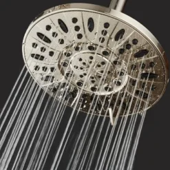 7" Six Setting High Pressure Ultra Luxury Giant Rainfall Shower Head Brushed Nickel - AquaDance -Avanti Sales Shop GUEST 160f925e b85c 431c a690 508274734820