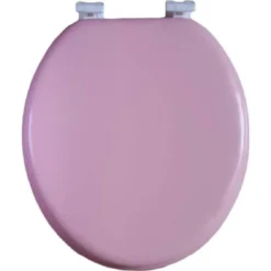 Soft Round Toilet Seat With Easy Clean & Change Hinge - J&V TEXTILES -Avanti Sales Shop GUEST 164a40ef 4f53 40c9 9ca6 4ffa3d2a2868