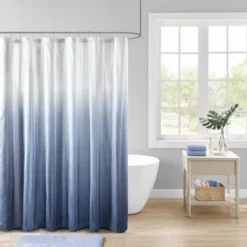 Maris Ombre Printed Seersucker Shower Curtain -Avanti Sales Shop GUEST 18319f3e c7ac 40d9 980e 21bbbcf54942