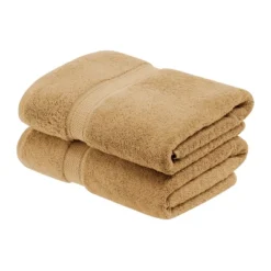 Premium Cotton 800 GSM Heavyweight Plush Luxury 2 Piece Bath Towel Set By Blue Nile Mills -Avanti Sales Shop GUEST 183d9d9a 5500 458f 8b8d 70cfc9b03346