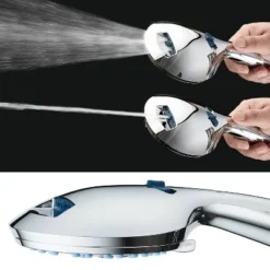 High Pressure 50 Mode Rain And Handheld Three Way Shower Head Combo Chrome - Aquabar -Avanti Sales Shop GUEST 1a80391b 4d35 4065 8377 dc2c4bb6da67