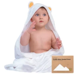 Cuddle Baby Hooded Towel, Organic Baby Bath Towel, Hooded Baby Towels, Baby Beach Towel For Newborn, Kids -Avanti Sales Shop GUEST 1be6e299 8a19 4b05 8816 8c711c82787b