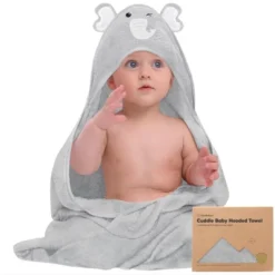 Cuddle Baby Hooded Towel, Organic Baby Bath Towel, Hooded Baby Towels, Baby Beach Towel For Newborn, Kids -Avanti Sales Shop GUEST 1c35c4b1 bed3 4490 a511 bc0b24a963be