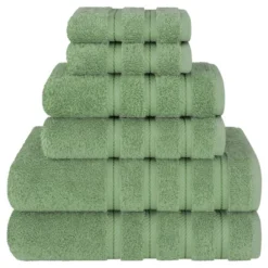 American Soft Linen 6 Piece Towel Set, 100% Cotton Bath Towels For Bathroom -Avanti Sales Shop GUEST 1cabd35f f6e4 45dd 9424 e31180ab9982