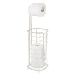 MDesign Metal Toilet Paper Stand Holder/Dispenser - Holds 3 Spare Rolls -Avanti Sales Shop GUEST 23c3553b 7e45 4e9f 958a 4fb709730a68