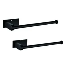 Black 12 Inch Stainless Steel Paper Towel Holder,2 Pack -Avanti Sales Shop GUEST 23c5d8b3 e113 4f13 85fc 0b43a2d4b514