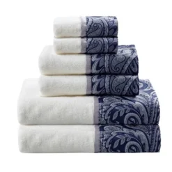 6pc Charlotte Jacquard Towel Set -Avanti Sales Shop GUEST 25109844 7ee1 4af9 b07d 294e8eb5d710