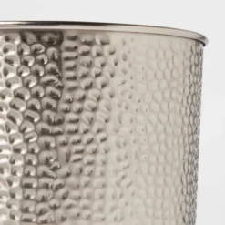 Solid Hammered Wastebasket - Threshold™ -Avanti Sales Shop GUEST 258be383 1127 4875 ac40 612e1f721ebd