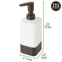 MDesign Ceramic Refillable Liquid Soap Dispenser Pump -Avanti Sales Shop GUEST 2596af78 9496 4ee3 af89 e62625ab35ff