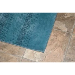 30"x50" Essence Nylon Washable Bathroom Rug Basin Blue - Garland Rug -Avanti Sales Shop GUEST 26f0df7d c4db 46ce aba2 3d31506afba0 1