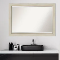 40" X 28" Parthenon Framed Bathroom Vanity Wall Mirror Cream - Amanti Art -Avanti Sales Shop GUEST 277b649b 45e0 449f 923d 92ada64639b0