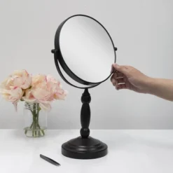 9" Round Two-Sided Swivel Vanity Makeup Mirror - Zadro -Avanti Sales Shop GUEST 27bf5805 b7fb 4539 a7f9 490aaae1b349