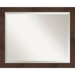 Wildwood Framed Bathroom Vanity Wall Mirror Brown - Amanti Art -Avanti Sales Shop GUEST 286115db 0632 4203 b601 477d2284e752