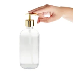 Juvale 6 Pack Gold Bathroom Soap Dispenser For Lotion And Liquid (16 Ounce) -Avanti Sales Shop GUEST 28967943 716f 4fa6 a4ac 8f22364f0bb8