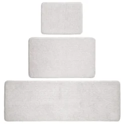 MDesign Spa Rug For Bathroom, Varied Sizes, Set Of 3 -Avanti Sales Shop GUEST 292f135d be45 4089 a9db be1bcf8c0966