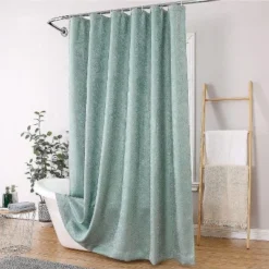 Kate Aurora Serena Elegant Jacquard Woven Fabric Shower Curtain - Standard Size -Avanti Sales Shop GUEST 2963cad2 3dbd 49a4 b83d b81c34359616