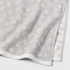 Leopard Reversible Towel Gray - Threshold™ -Avanti Sales Shop GUEST 29fcc73b 57ba 44b2 a9a6 0d7ceec89b10