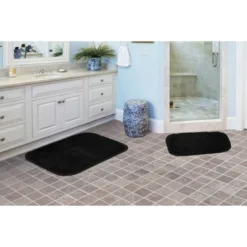 2pc Finest Luxury Ultra Plush Washable Nylon Bath Rug Set - Garland -Avanti Sales Shop GUEST 2c2fa90e 1719 47b1 afe0 cd4e8c887460