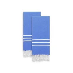 Set Of 2 Alara Pestemal Hand/Guest Towels - Linum Home Textiles -Avanti Sales Shop GUEST 2cd72214 3462 4665 b835 7355d022e160