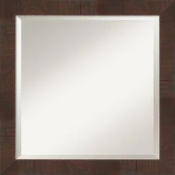 Wildwood Framed Bathroom Vanity Wall Mirror Brown - Amanti Art -Avanti Sales Shop GUEST 2d22a05b cf34 4391 9b7d 014c36ba725c