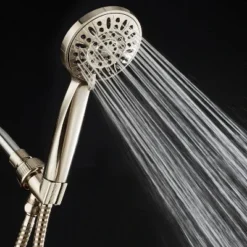 Six Setting High Pressure Luxury Handheld Shower Head - AquaDance -Avanti Sales Shop GUEST 2d29c1c9 ec99 45a0 ba98 df510face7f2