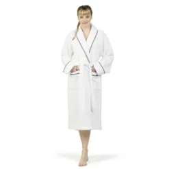 Waffle Terry Bathrobe - Linum Home Textiles -Avanti Sales Shop GUEST 2d344712 8745 4506 8337 0d4ccb870277