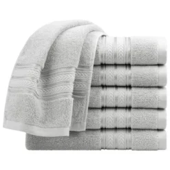 PiccoCasa 100% Cotton Soft Absorbent Oversized Cotton Face Towels 6 Pcs 13'' X 29'' -Avanti Sales Shop GUEST 2d6929b9 5783 46e5 ba5e 3f758e5d4e16