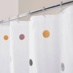 Dots Shower Curtain - Allure Home Creations -Avanti Sales Shop GUEST 2f6564e7 755e 4d67 9f57 8b492482f903