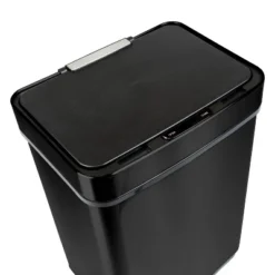 Honey-Can-Do 50L Stainless Steel Sensor Trash Can Black -Avanti Sales Shop GUEST 2fea3cb5 1929 45c0 bd03 a1b0ab2ca920