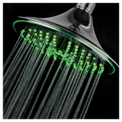 8" LED Color Changing Showerhead Chrome - DreamSpa -Avanti Sales Shop GUEST 3029ba5d 763d 415b 987d ae69d07d1907