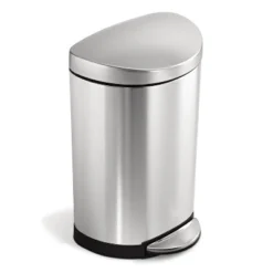 Simplehuman 10L Semi-Round Step Trash Can Stainless Steel -Avanti Sales Shop GUEST 311d520c f06c 4267 aef5 26c7299384a5