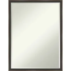 Amanti Art Hardwood Wedge Petite Bevel Wood Bathroom Wall Mirror -Avanti Sales Shop GUEST 31584e62 bd97 41ee a6a4 a494902a84a1