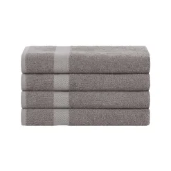 Eco-Friendly Absorbent 4-Piece Bath Towel Set By Blue Nile Mills -Avanti Sales Shop GUEST 31869379 10d2 45ff b56e 263a851c99d6