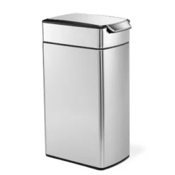 Simplehuman 40L Slim Touch Bar Trash Can Brushed Stainless Steel -Avanti Sales Shop GUEST 32369f52 2fc8 4967 b2a7 08850cec47c1